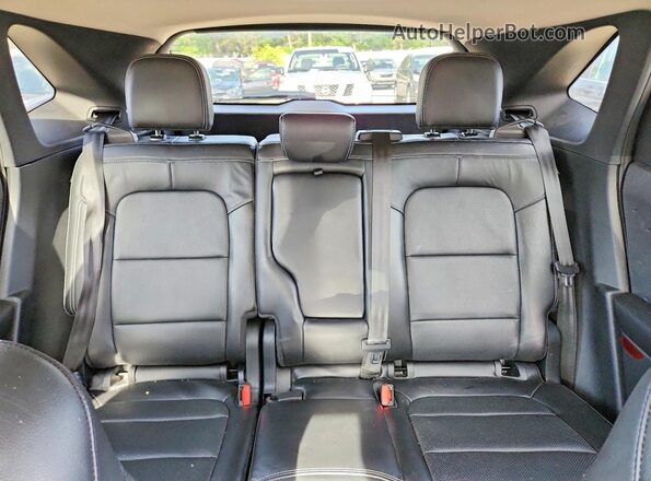 1FMCU9DZ7LUB71173 2020 FORD ESCAPE Темно-бордовый Вид задних сидений
