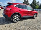 2020 Ford Escape Titanium Темно-бордовый vin: 1FMCU9DZ7LUB71173