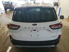 2021 Ford Escape S Белый vin: 1FMCU9F60MUA90701 Damage: Lift Gate, Heavy Scratch, 1 To 2 Inches