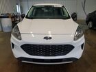2021 Ford Escape S Белый vin: 1FMCU9F60MUA90701 Damage: Front Bumper, Heavy Scratch, 1/8 To 1/2 Inch