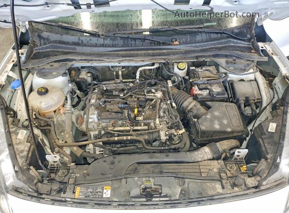 1FMCU9F60MUA90701 2021 FORD ESCAPE Белый Вид подкапотного пространства