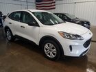 2021 Ford Escape S Белый vin: 1FMCU9F60MUA90701 Damage: Right Front Door, Dent(S) W/ Paint Dmg, 2 To 3 Inches