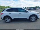 2021 Ford Escape S Белый vin: 1FMCU9F64MUA82357