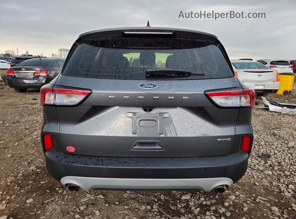 1FMCU9F64MUA84951 2021 FORD ESCAPE Gray Widok z tyłu