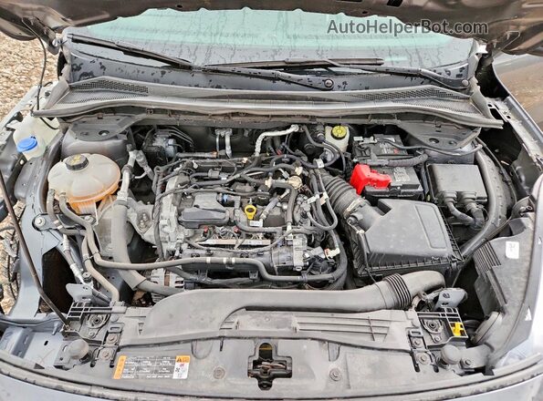 1FMCU9F64MUA84951 2021 FORD ESCAPE Gray Widok komory silnika