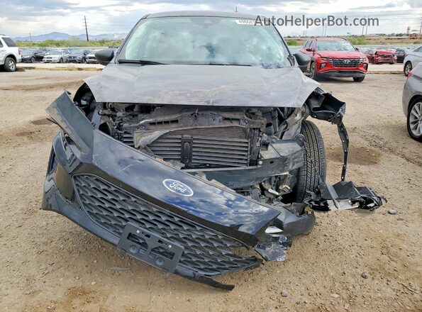 1FMCU9F65MUA73845 2021 FORD ESCAPE Черный Вид спереди