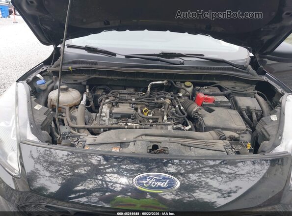 1FMCU9F66MUA62000 2021 FORD ESCAPE Черный Вид сзади