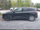 2021 Ford Escape S Черный vin: 1FMCU9F66MUA62000