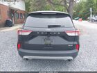 2021 Ford Escape S Черный vin: 1FMCU9F66MUA62000