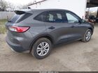 2022 Ford Escape S Серый vin: 1FMCU9F66NUA93202