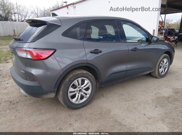1FMCU9F66NUA93202 2022 FORD ESCAPE Серый Задняя правая четверть