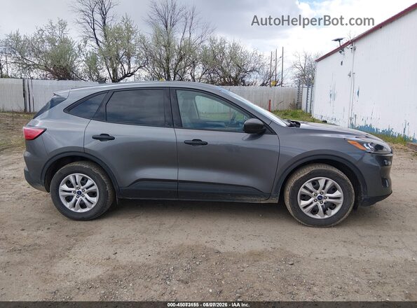 1FMCU9F66NUA93202 2022 FORD ESCAPE Серый 