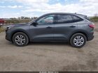 2022 Ford Escape S Серый vin: 1FMCU9F66NUA93202