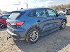 2020 Ford Escape S Blue vin: 1FMCU9F69LUC71259