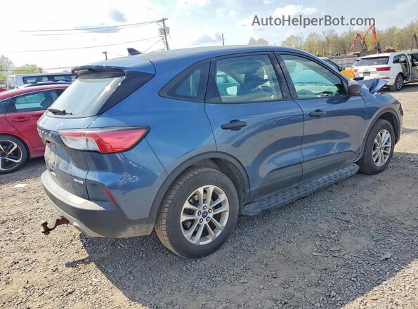 1FMCU9F69LUC71259 2020 FORD ESCAPE Blue Задня права чверть