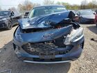 2020 Ford Escape S Blue vin: 1FMCU9F69LUC71259