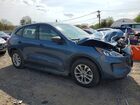 2020 Ford Escape S Blue vin: 1FMCU9F69LUC71259