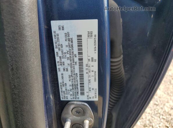1FMCU9F69LUC71259 2020 FORD ESCAPE Blue Вид підкапотного простору