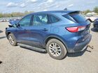 2020 Ford Escape S Blue vin: 1FMCU9F69LUC71259