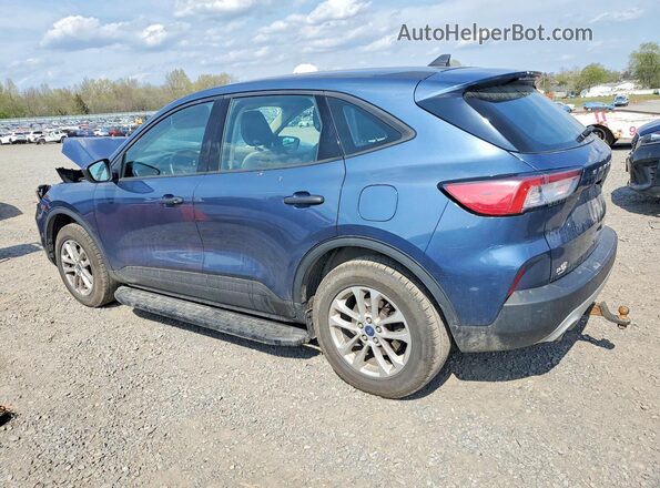 1FMCU9F69LUC71259 2020 FORD ESCAPE Blue Задня ліва чверть