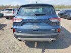 2020 Ford Escape S Blue vin: 1FMCU9F69LUC71259