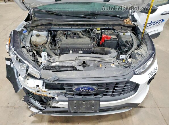 1FMCU9FN3PUB22567 2023 FORD ESCAPE Белый Вид задней части салона