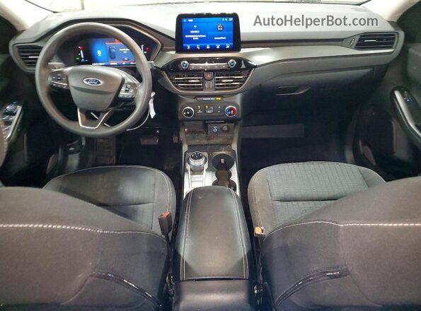1FMCU9FN3PUB22567 2023 FORD ESCAPE Белый Вид панели приборов