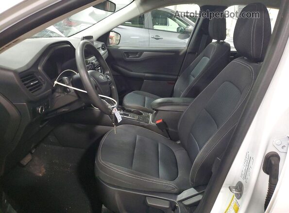 1FMCU9FN3PUB22567 2023 FORD ESCAPE Белый Вид салона спереди