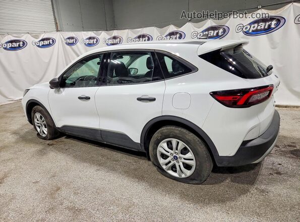 1FMCU9FN3PUB22567 2023 FORD ESCAPE Белый Задняя левая четверть