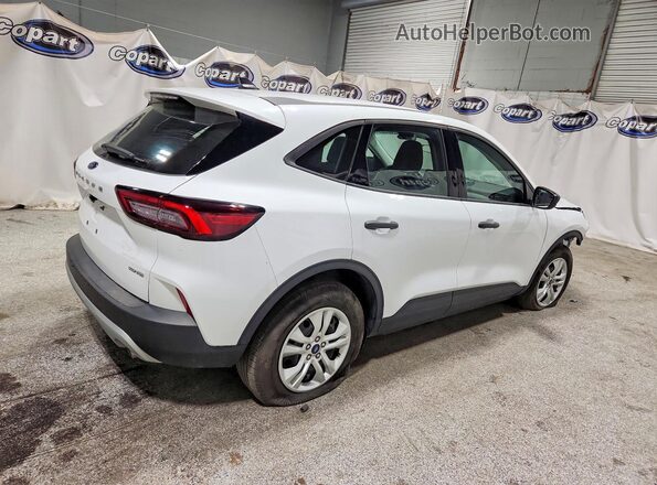 1FMCU9FN3PUB22567 2023 FORD ESCAPE Белый Задняя правая четверть