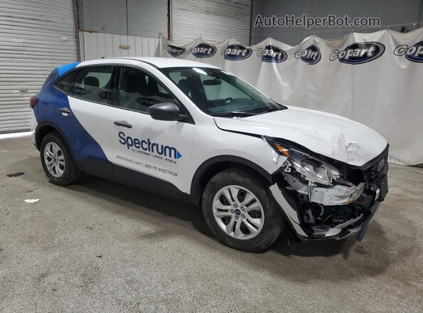 1FMCU9FN3PUB22567 2023 FORD ESCAPE Белый Панорамный вид салона 360°
