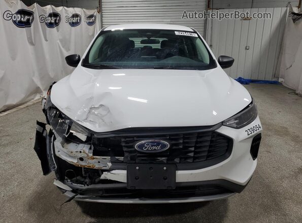1FMCU9FN3PUB22567 2023 FORD ESCAPE Белый Вид наклейки с VIN-кодом