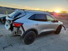 2020 Ford Escape Se Silver vin: 1FMCU9G60LUB90472