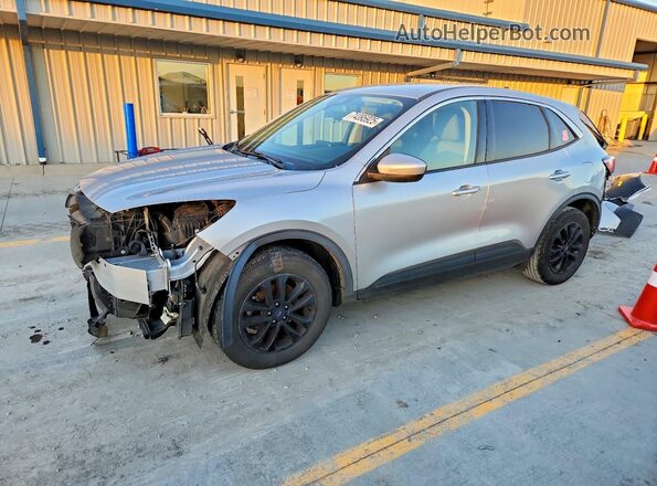 1FMCU9G60LUB90472 2020 FORD ESCAPE Silver Przód lewy