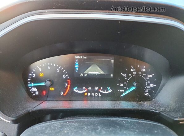 1FMCU9G60LUB90472 2020 FORD ESCAPE Silver Widok zestawu wskaźników