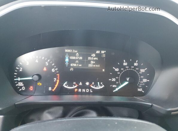 1FMCU9G60MUA81009 2021 FORD ESCAPE Белый 