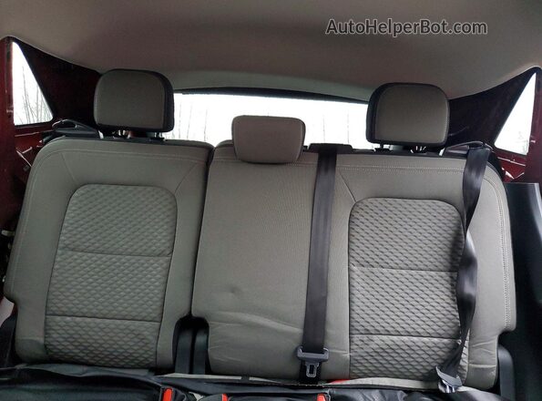 1FMCU9G60NUB22868 2022 FORD ESCAPE Красный Вид задних сидений