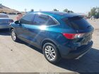 2020 Ford Escape Se Бирюзовый vin: 1FMCU9G61LUA08178