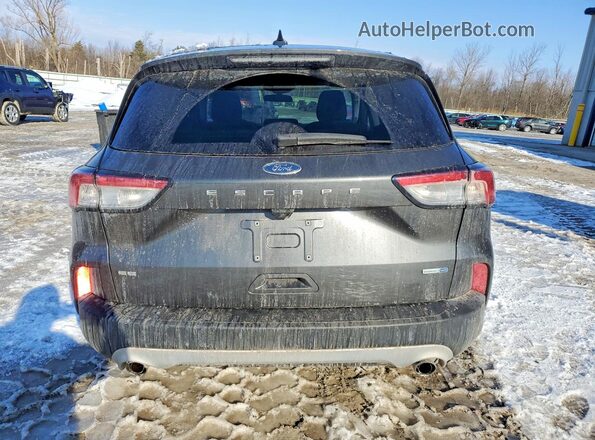 1FMCU9G62LUA08187 2020 FORD ESCAPE Серый Вид сзади
