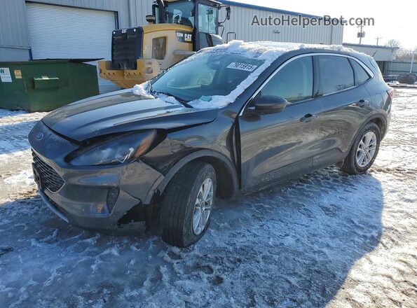 1FMCU9G62LUA08187 2020 FORD ESCAPE Серый Передняя левая четверть
