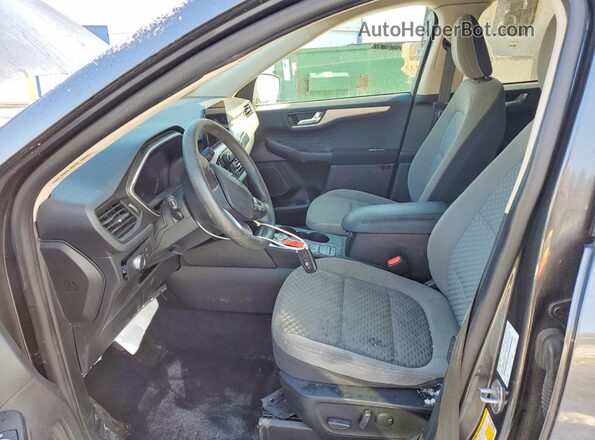 1FMCU9G62LUA08187 2020 FORD ESCAPE Серый Вид салона спереди