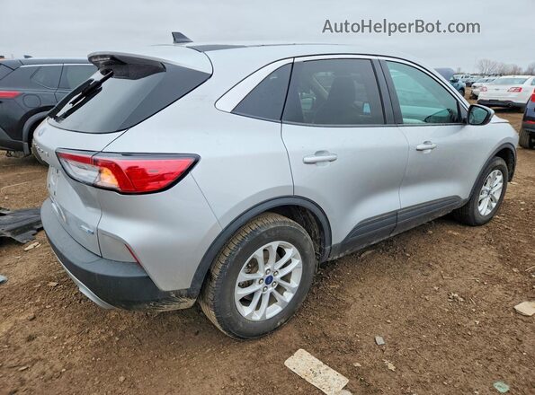 1FMCU9G62LUA25801 2020 FORD ESCAPE Silver Задня права чверть