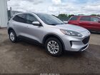 2020 Ford Escape Se Silver vin: 1FMCU9G62LUB25669