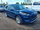 2020 Ford Escape Se Blue vin: 1FMCU9G63LUB40553