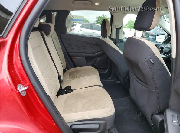 1FMCU9G63NUB53838 2022 FORD ESCAPE Red Vista interior trasera