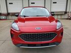2022 Ford Escape Se Red vin: 1FMCU9G63NUB53838