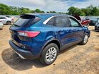 2020 Ford Escape Se Синий vin: 1FMCU9G64LUB65512