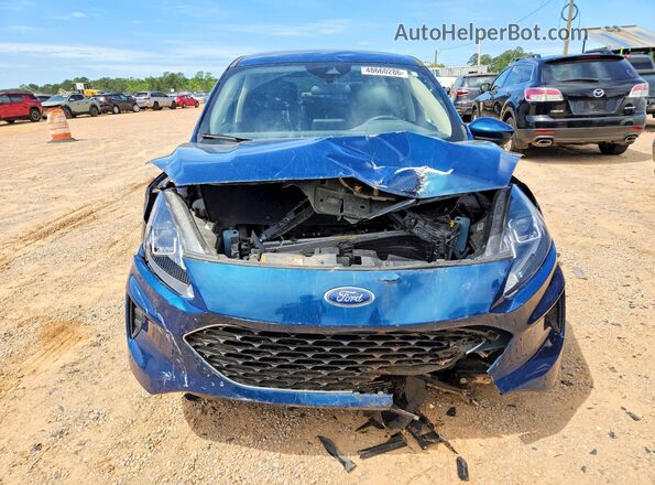 1FMCU9G64LUB65512 2020 FORD ESCAPE Синий Вид спереди