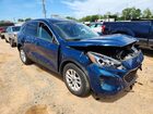 2020 Ford Escape Se Синий vin: 1FMCU9G64LUB65512
