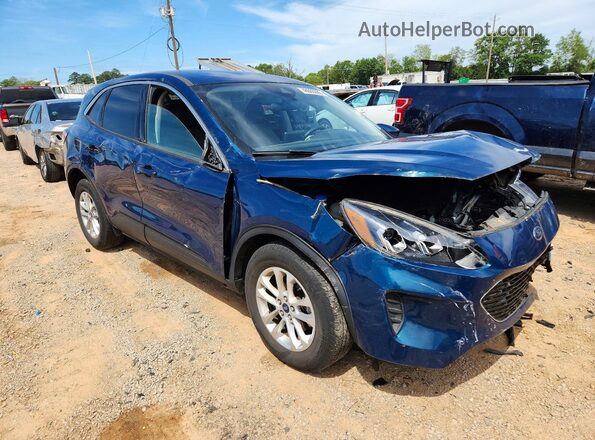 1FMCU9G64LUB65512 2020 FORD ESCAPE Синий Передняя правая четверть